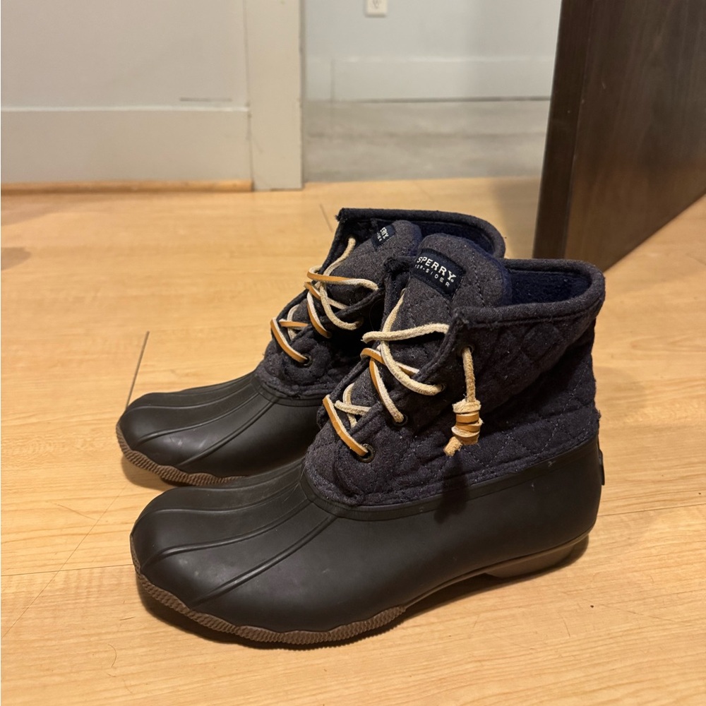 Sperry boots - size 8